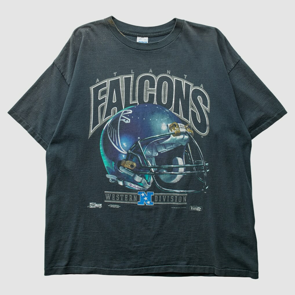 Atlanta Falconsm 1991 T-Shirt Black Vintage | Fanatics
