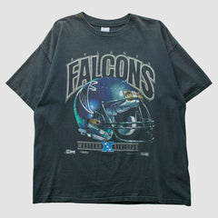 Atlanta Falconsm 1991 T-Shirt Black Vintage | Fanatics