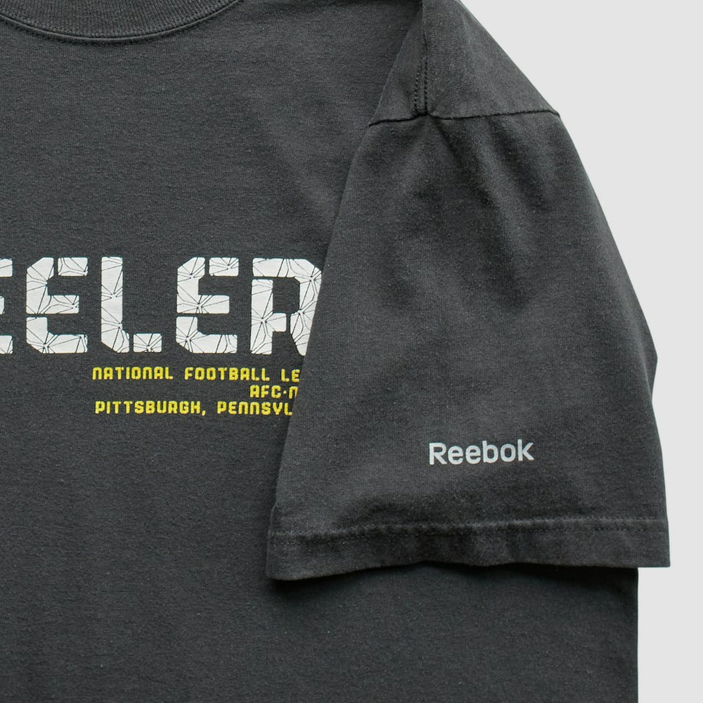 Pittsburgh Steelers Reebok 2000s T-Shirt Black Vintage | Fanatics