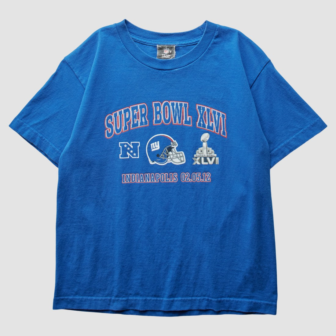 New York Giants NFL 2012 T-Shirt Blue Vintage | Fanatics