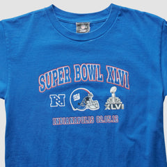 New York Giants NFL 2012 T-Shirt Blue Vintage | Fanatics