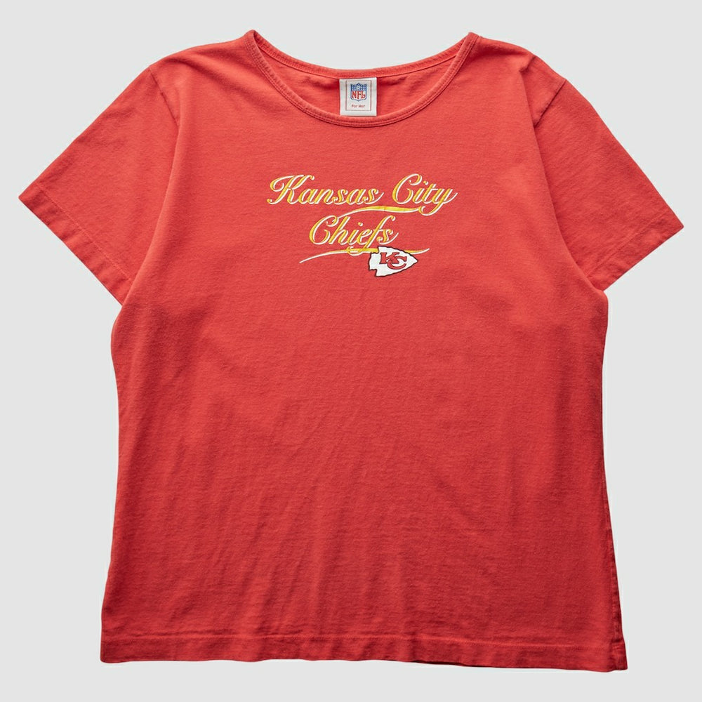 Kansas City Chiefs 2000s T-Shirt Red Vintage | Fanatics