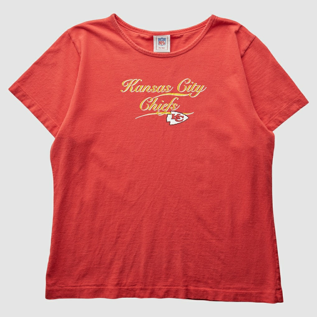 Kansas City Chiefs 2000s T-Shirt Red Vintage | Fanatics