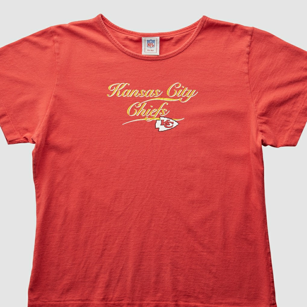 Kansas City Chiefs 2000s T-Shirt Red Vintage | Fanatics