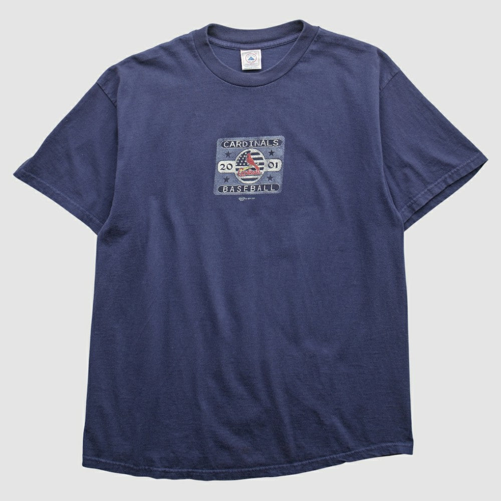 St. Louis Cardinals Delta 2001 T-Shirt - MLB