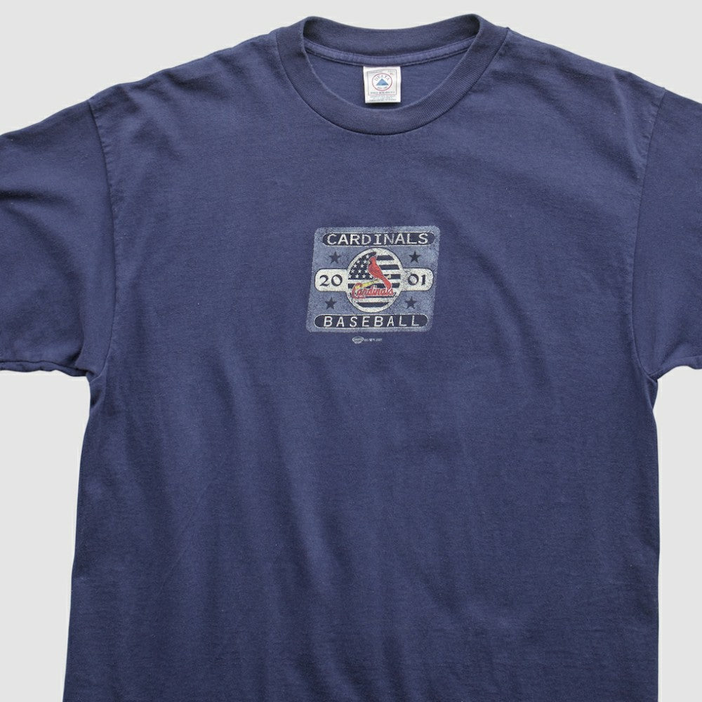 St. Louis Cardinals Delta 2001 T-Shirt - MLB