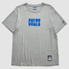 Indianapolis Colts Reebok 2000s T-Shirt Gray Vintage | Fanatics