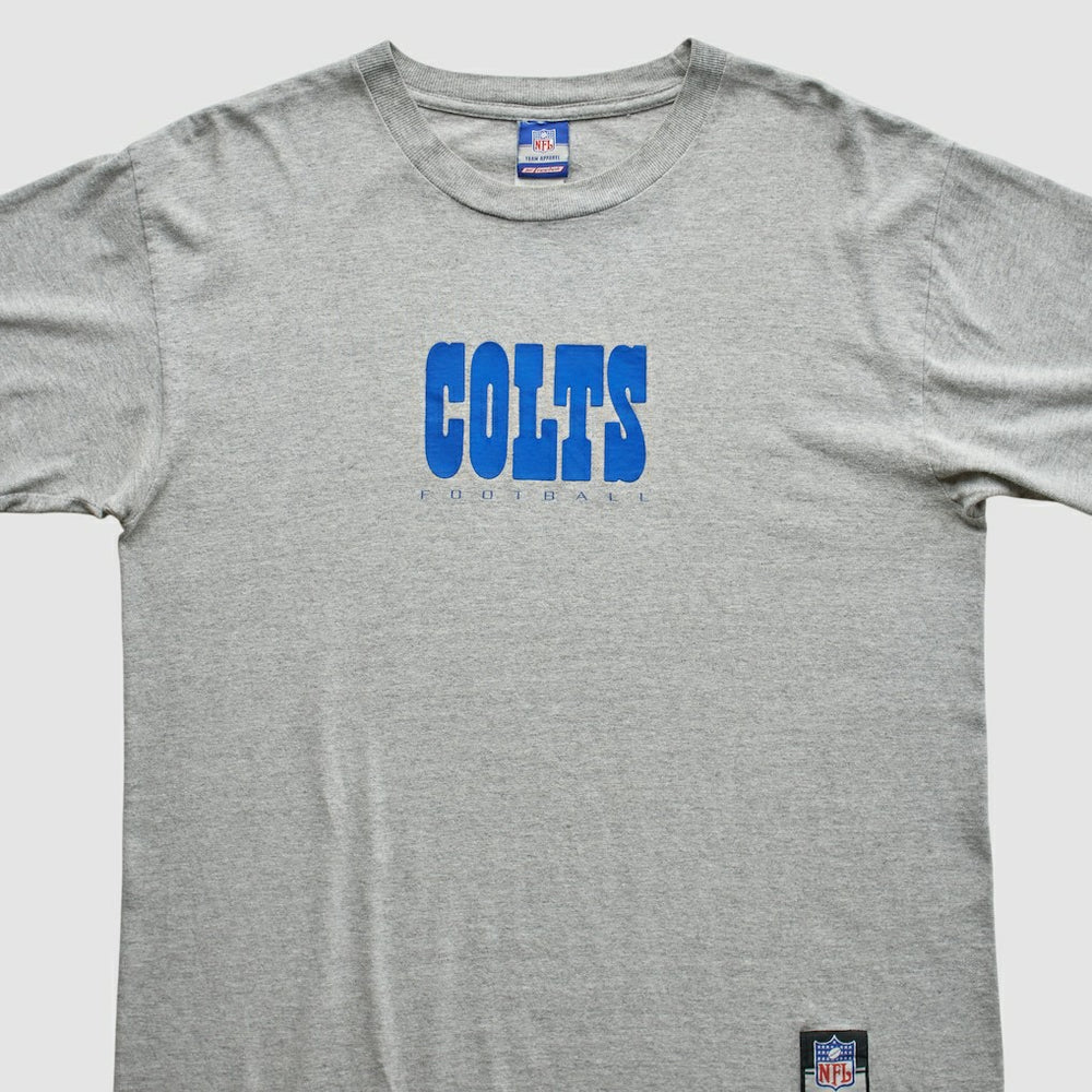 Indianapolis Colts Reebok 2000s T-Shirt Gray Vintage | Fanatics