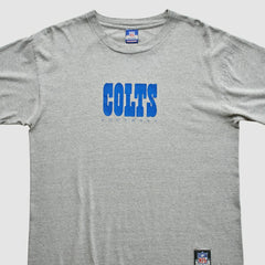 Indianapolis Colts Reebok 2000s T-Shirt Gray Vintage | Fanatics