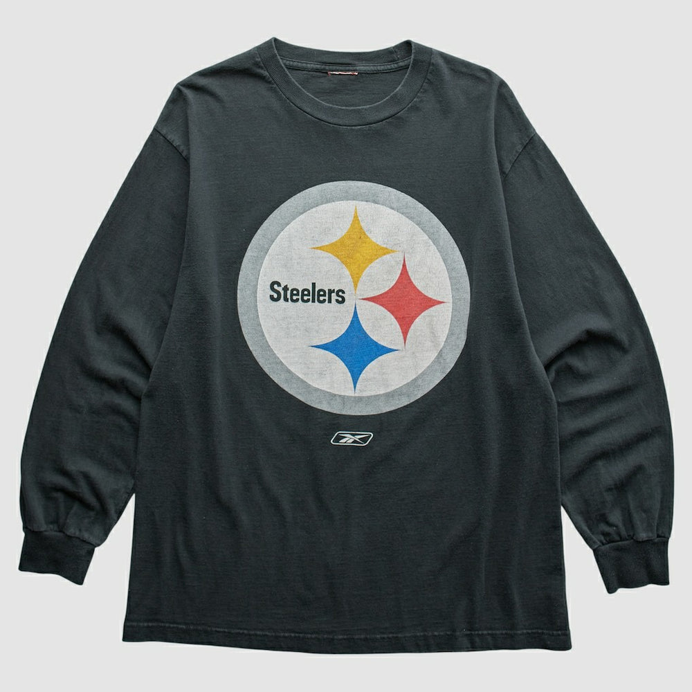 Pittsburgh Steelers Reebok 2000s T-Shirt Black Vintage | Fanatics
