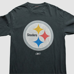 Pittsburgh Steelers Reebok 2000s T-Shirt Black Vintage | Fanatics
