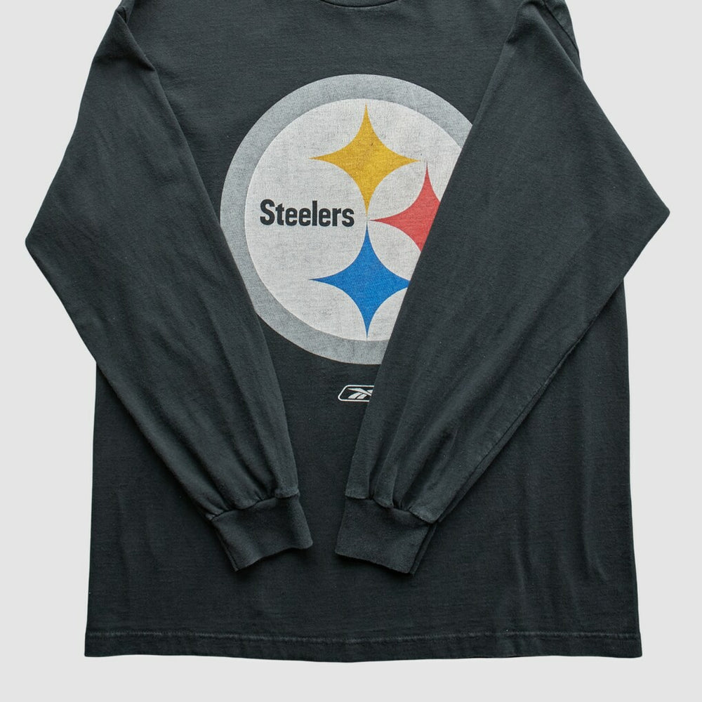 Pittsburgh Steelers Reebok 2000s T-Shirt Black Vintage | Fanatics