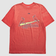 St. Louis Cardinals Majestic 2000s T-Shirt - MLB