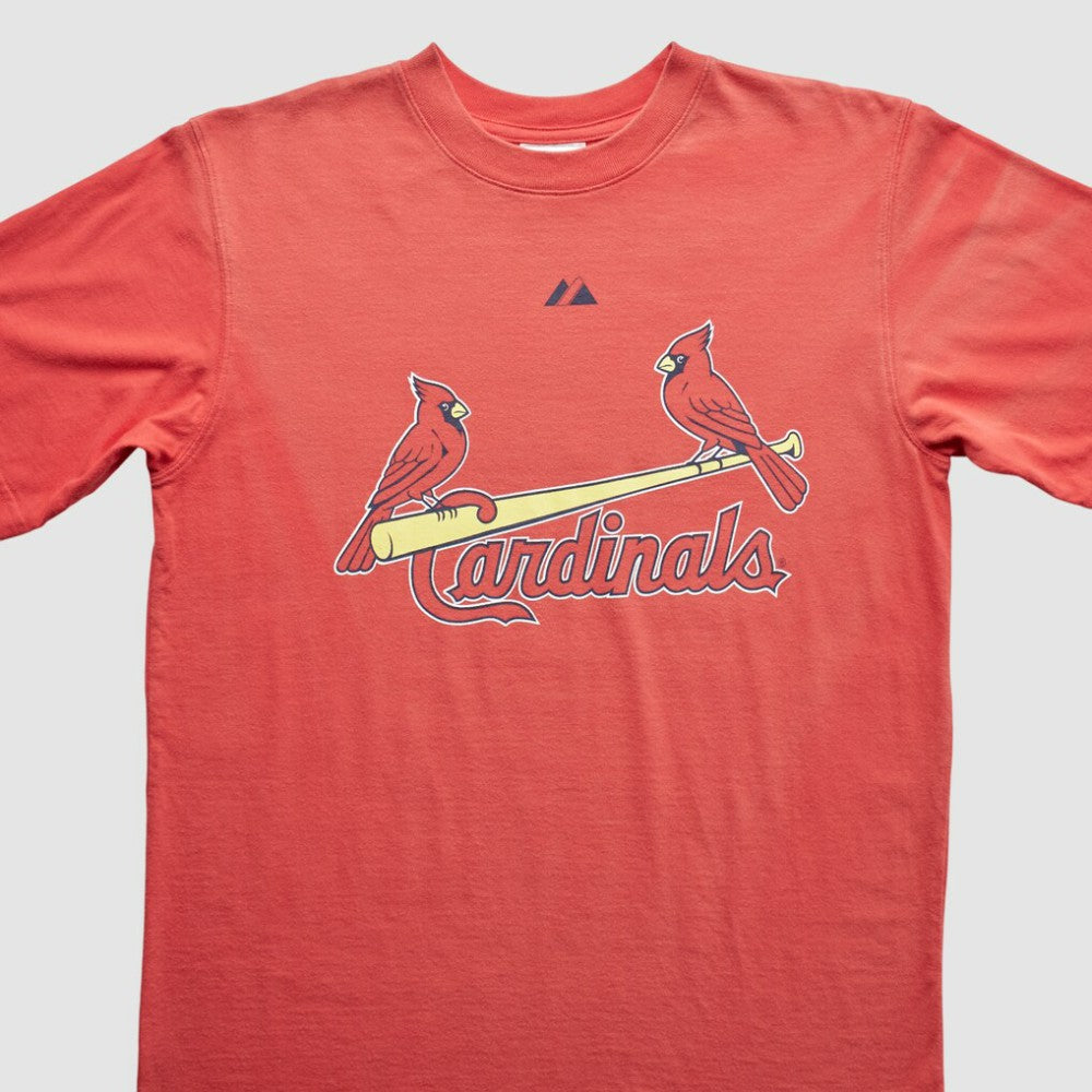 St. Louis Cardinals Majestic 2000s T-Shirt - MLB