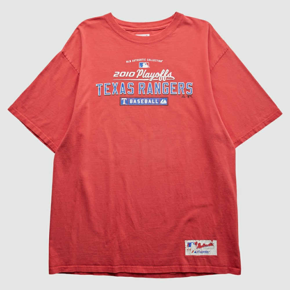Texas Rangers Majestic 2010 T-Shirt - MLB