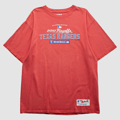 Texas Rangers Majestic 2010 T-Shirt - MLB