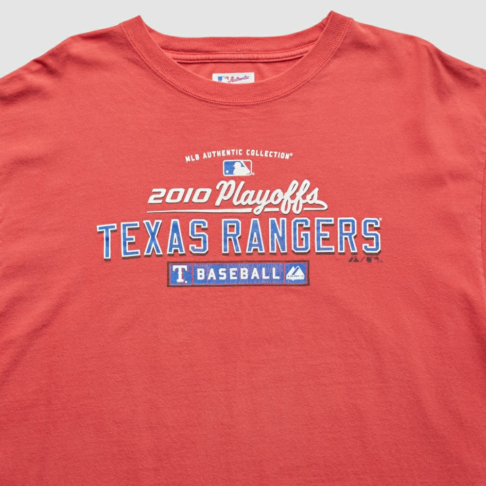 Texas Rangers Majestic 2010 T-Shirt - MLB
