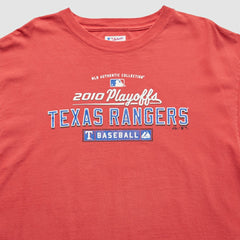 Texas Rangers Majestic 2010 T-Shirt - MLB