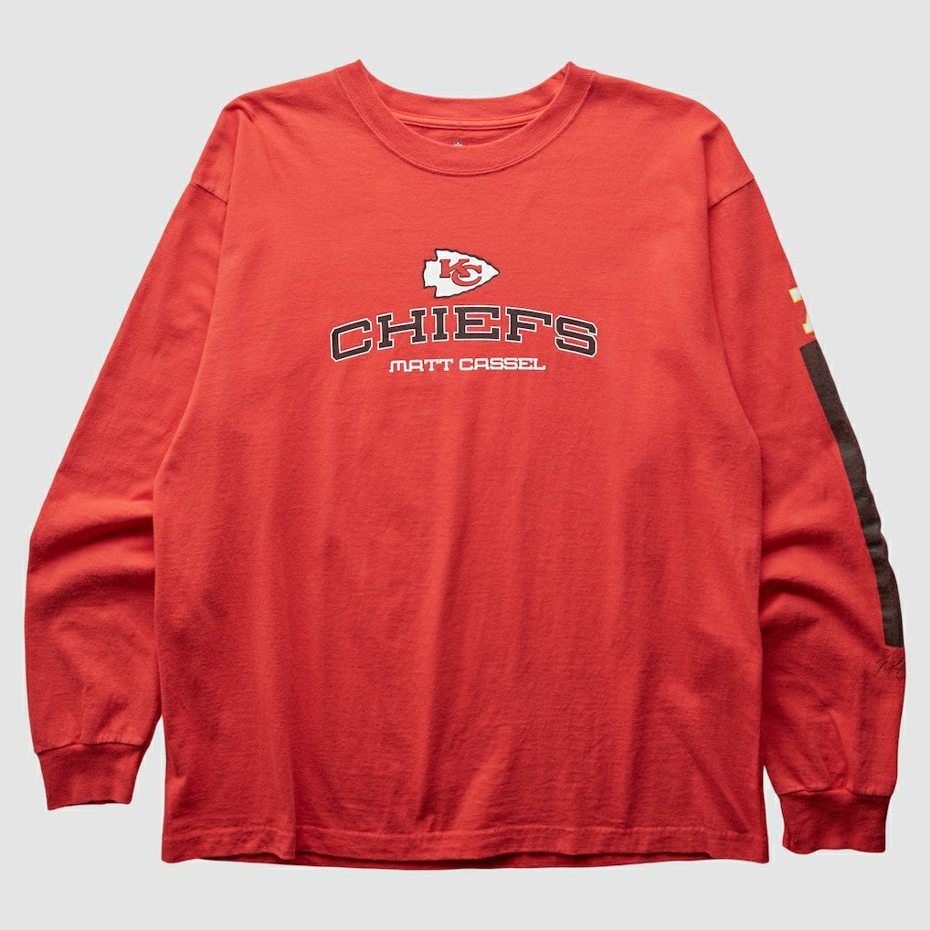 Kansas City Chiefs 2000s T-Shirt Red Vintage | Fanatics