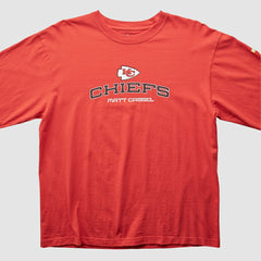 Kansas City Chiefs 2000s T-Shirt Red Vintage | Fanatics