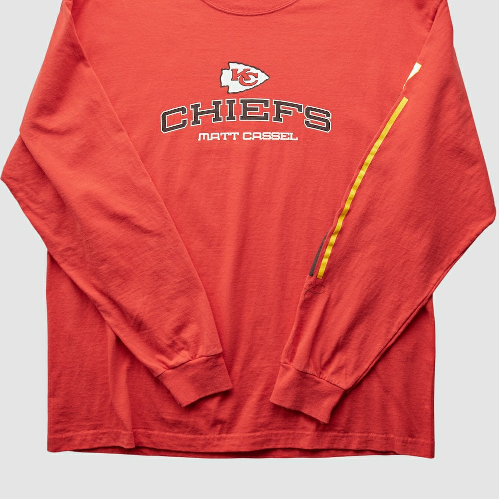Kansas City Chiefs 2000s T-Shirt Red Vintage | Fanatics