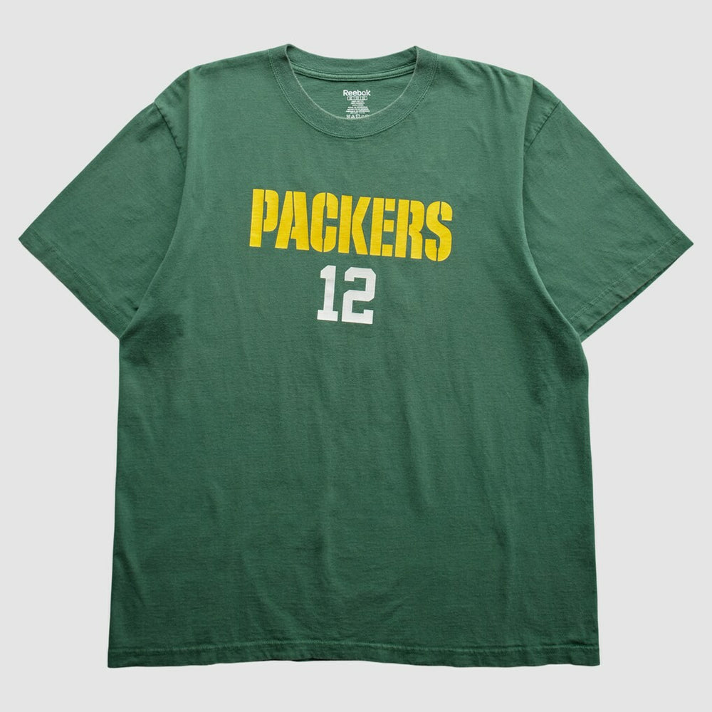 Green Bay Packers Reebok 2008 T-Shirt Green Vintage | Fanatics