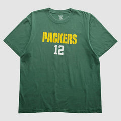 Green Bay Packers Reebok 2008 T-Shirt Green Vintage | Fanatics