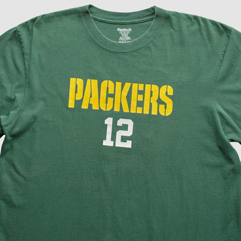 Green Bay Packers Reebok 2008 T-Shirt Green Vintage | Fanatics