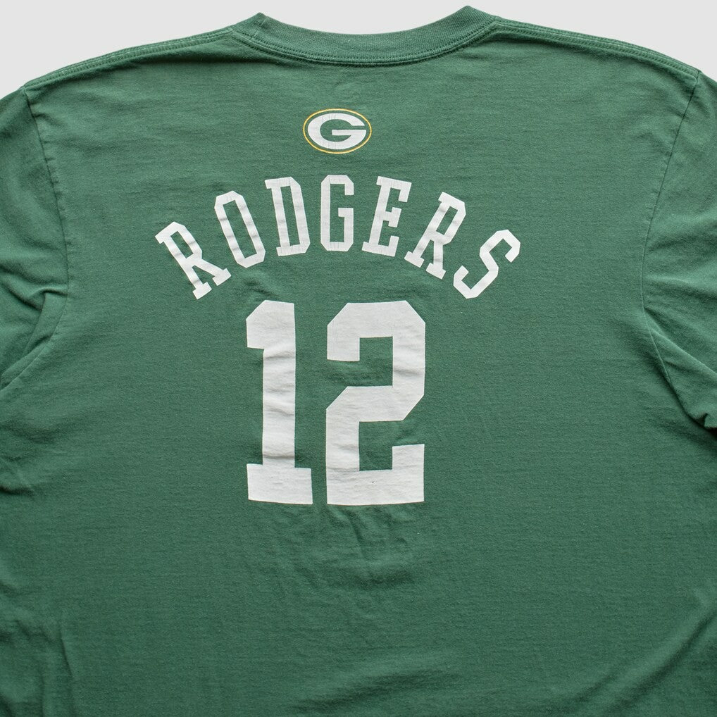 Green Bay Packers Reebok 2008 T-Shirt Green Vintage | Fanatics