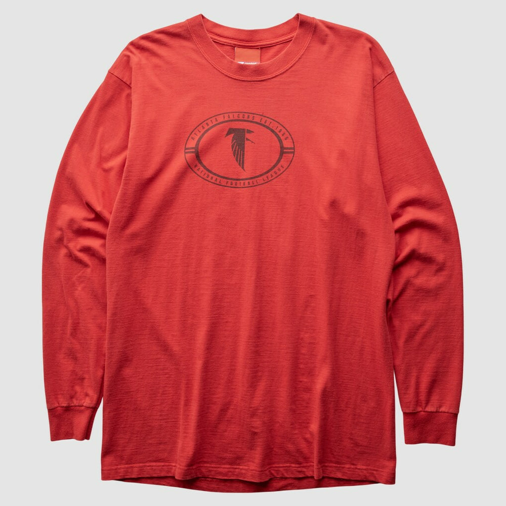 Atlanta Falcons Reebok 2000s T-Shirt Red Vintage | Fanatics