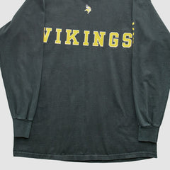 Minnesota Vikings NFL 2000s T-Shirt Black Vintage | Fanatics