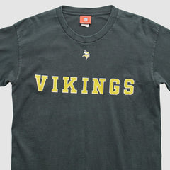 Minnesota Vikings NFL 2000s T-Shirt Black Vintage | Fanatics