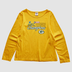 Green Bay Packers 2007 T-Shirt Yellow Vintage | Fanatics