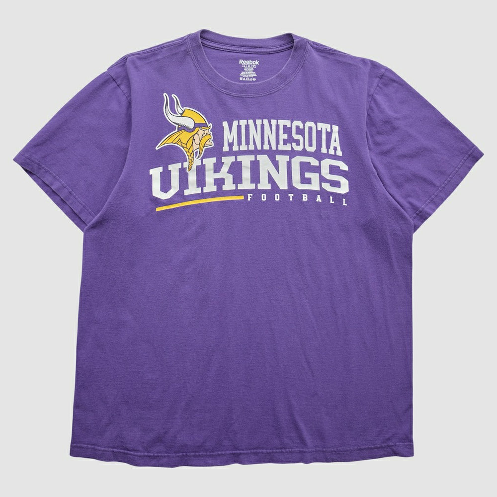 Minnesota Vikings Reebok 2000s T-Shirt Purple Vintage | Fanatics