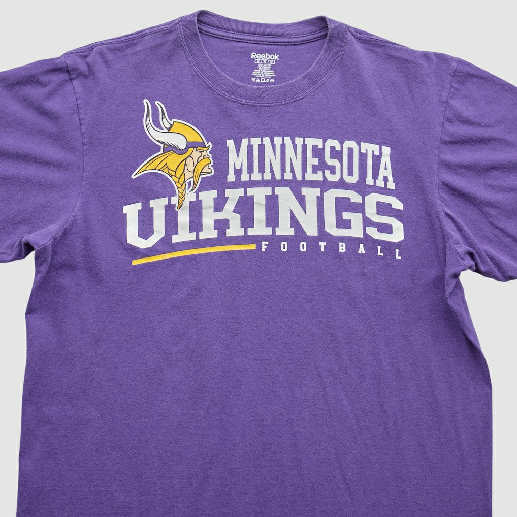 Minnesota Vikings Reebok 2000s T-Shirt Purple Vintage | Fanatics