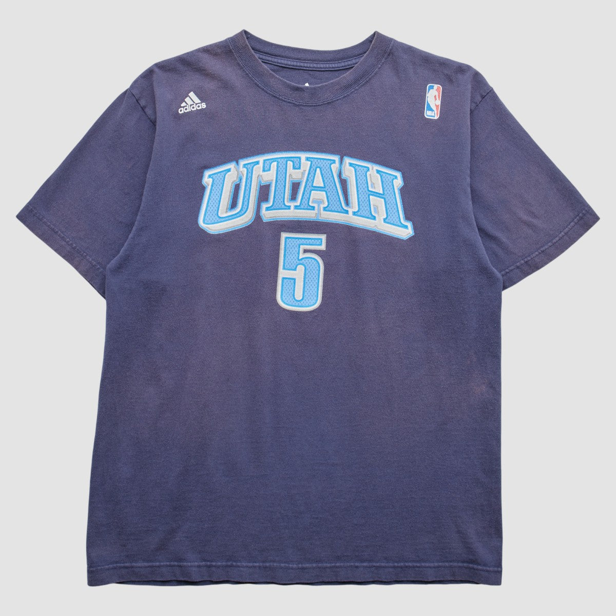 Utah Jazz 2006 T-Shirt Navy Vintage - NBA