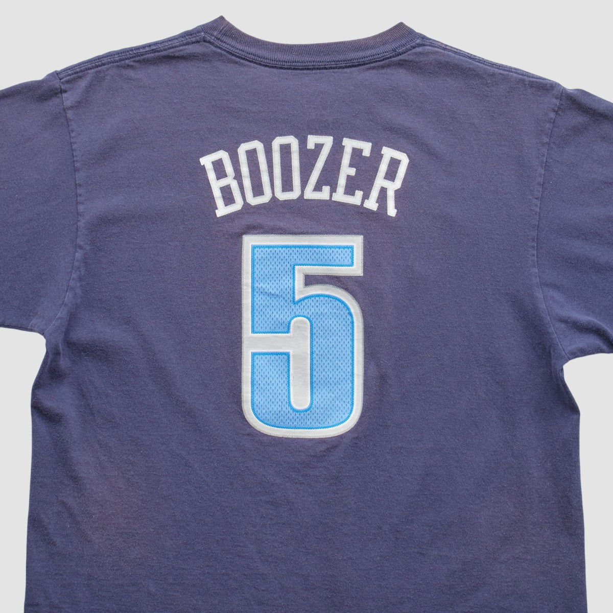 Utah Jazz 2006 T-Shirt Navy Vintage - NBA