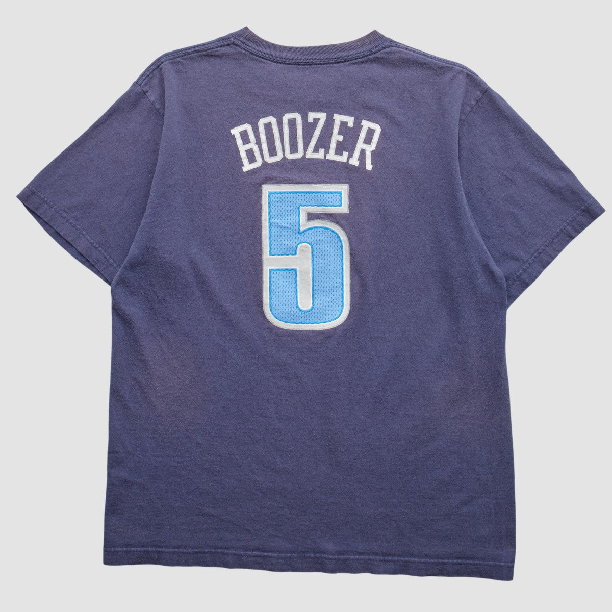 Utah Jazz 2006 T-Shirt Navy Vintage - NBA