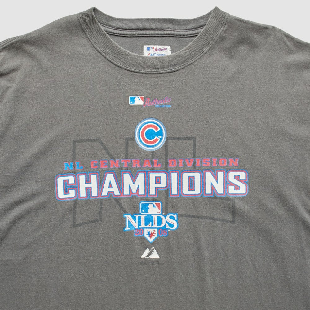 Chicago Cubs Majestic 2008 T-Shirt - MLB