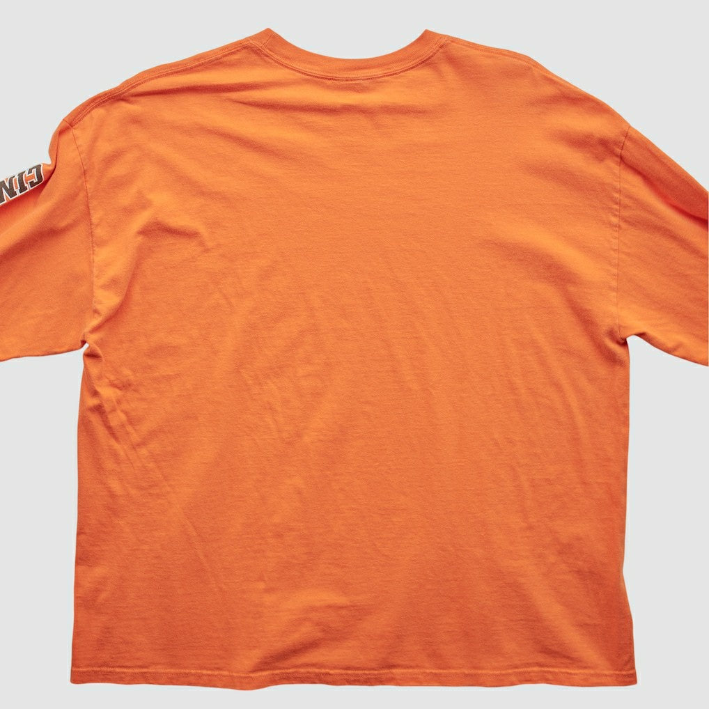 Cincinnati Bengals NFL 2000s T-Shirt Orange Vintage | Fanatics
