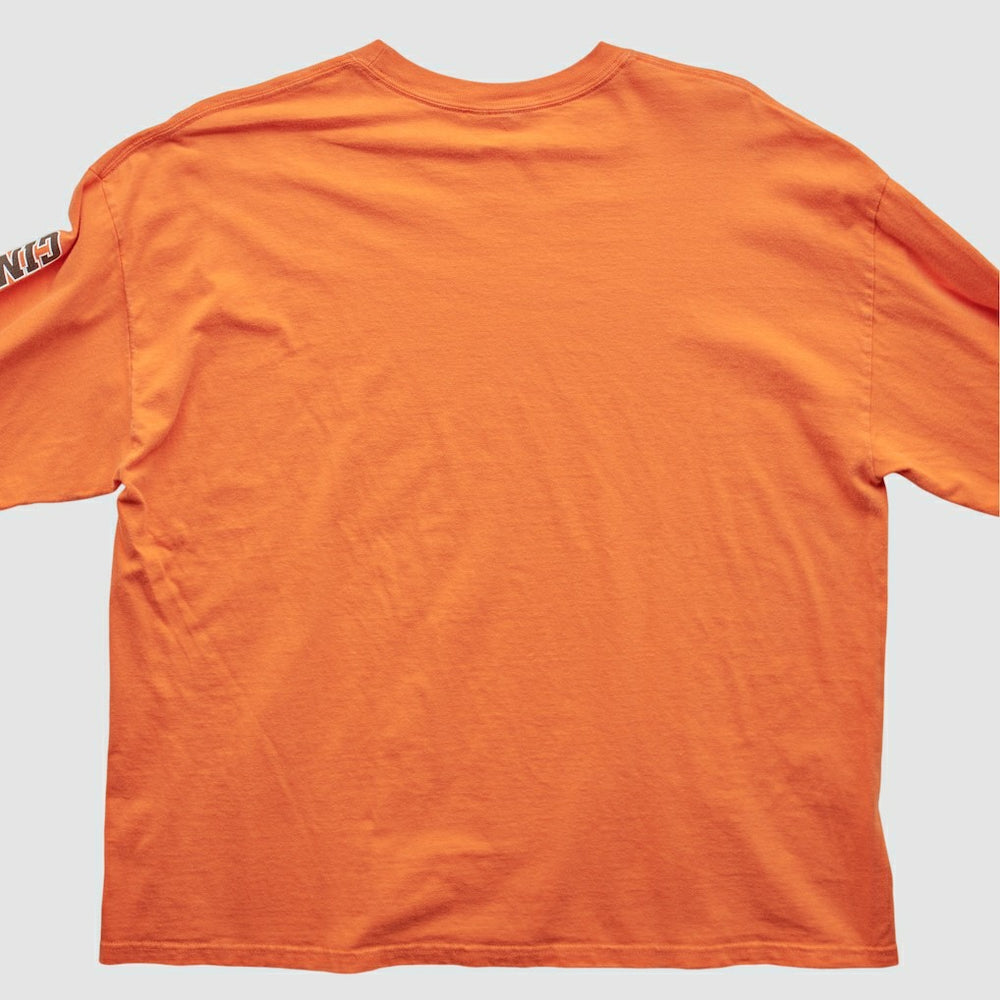 Cincinnati Bengals NFL 2000s T-Shirt Orange Vintage | Fanatics