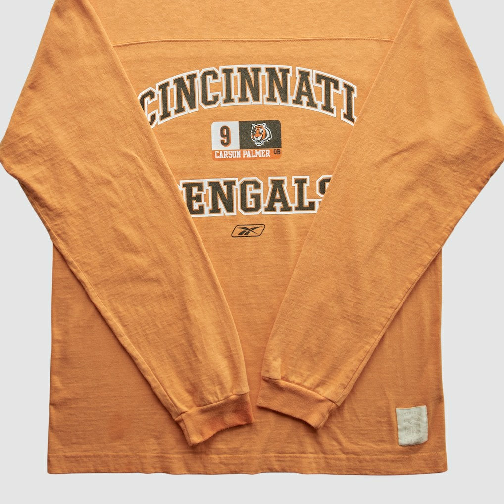 Cincinnati Bengals Reebok 2000s T-Shirt Orange Vintage | Fanatics