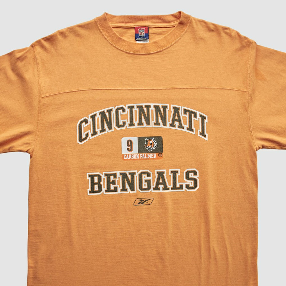 Cincinnati Bengals Reebok 2000s T-Shirt Orange Vintage | Fanatics