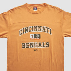 Cincinnati Bengals Reebok 2000s T-Shirt Orange Vintage | Fanatics