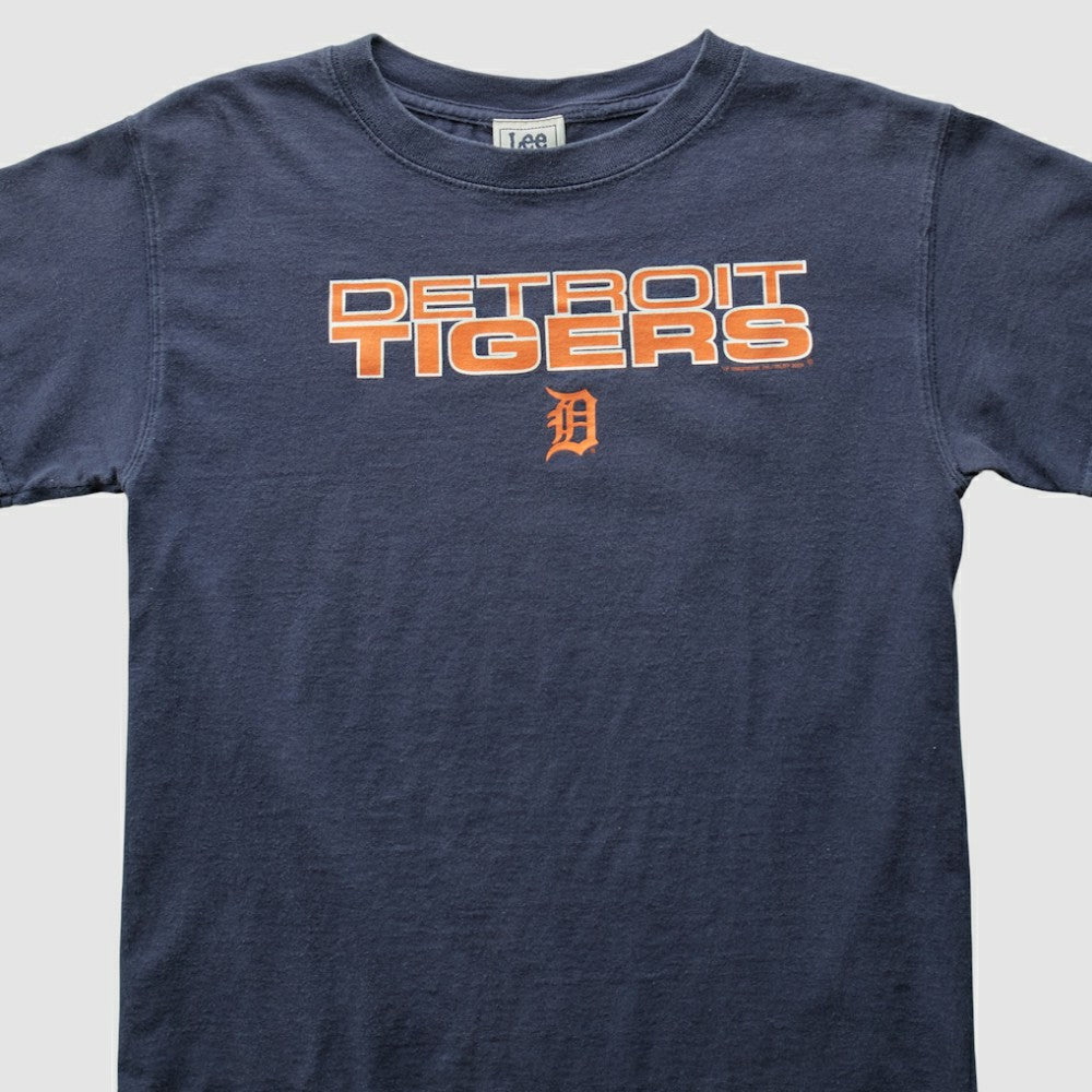 Detroit Tigers Lee Apparel 2000s T-Shirt - MLB