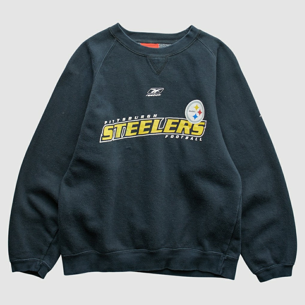 Pittsburgh Steelers Reebok 2000s Pullover Sweatshirt Black Vintage | Fanatics