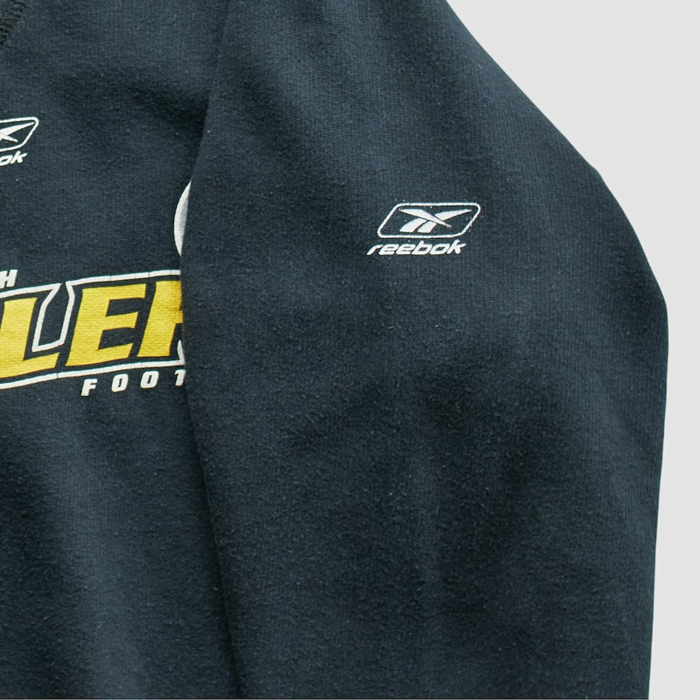 Pittsburgh Steelers Reebok 2000s Pullover Sweatshirt Black Vintage | Fanatics