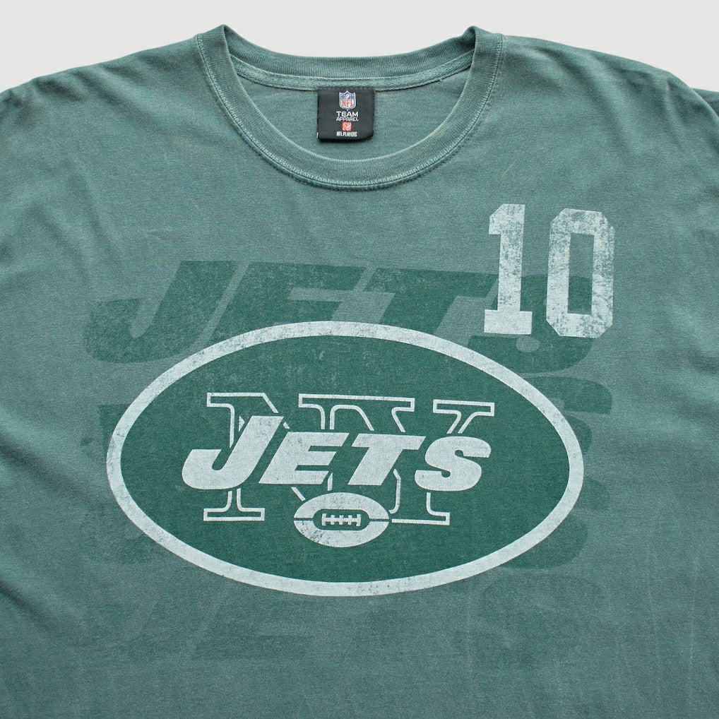 New York Jets NFL 2010 T-Shirt Green Vintage | Fanatics