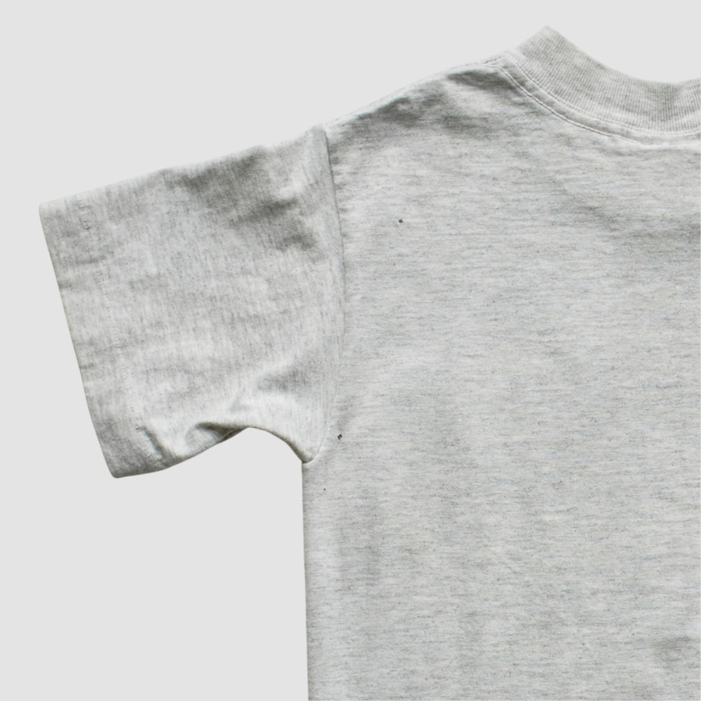 New York Giants Nutmeg Mills 90s T-Shirt Heather Gray Vintage | Fanatics