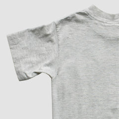 New York Giants Nutmeg Mills 90s T-Shirt Heather Gray Vintage | Fanatics